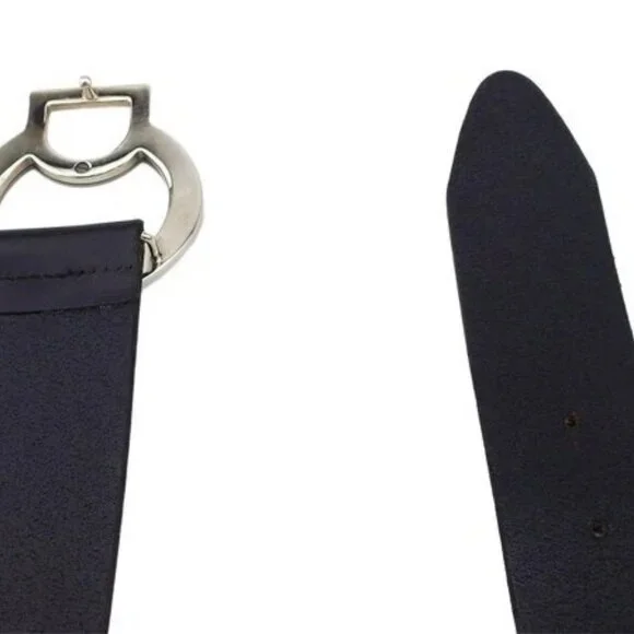 DOLCE&GABBANA belt DG mark buckle Authentic Used g17477